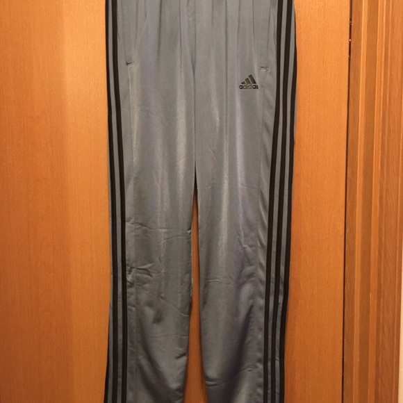 BNWT Adidas Game Day Pant, Mens Med, Dk Gray/Black - Picture 5 of 7